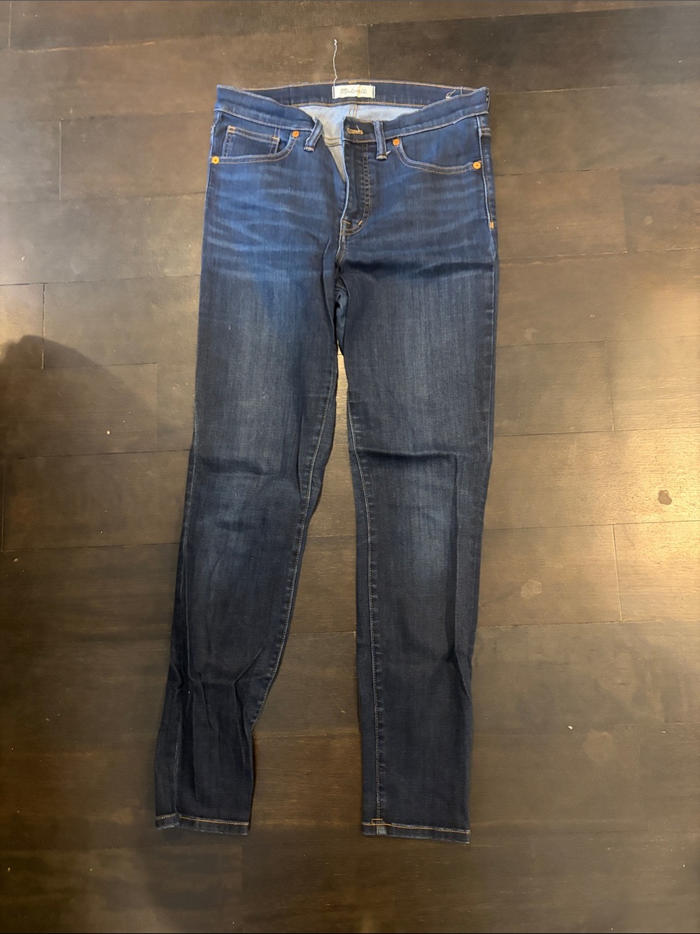 Madewell Dark Blue Slim Jeans